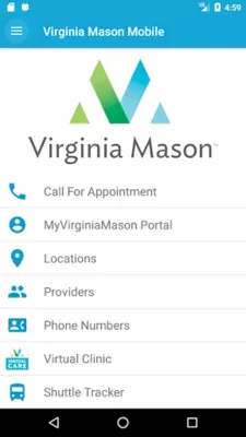 Virginia Mason Medical Center android App screenshot 6